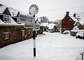 Steeple Aston signpost